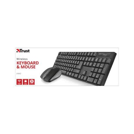 TASTIERA WIRELESS + MOUSE