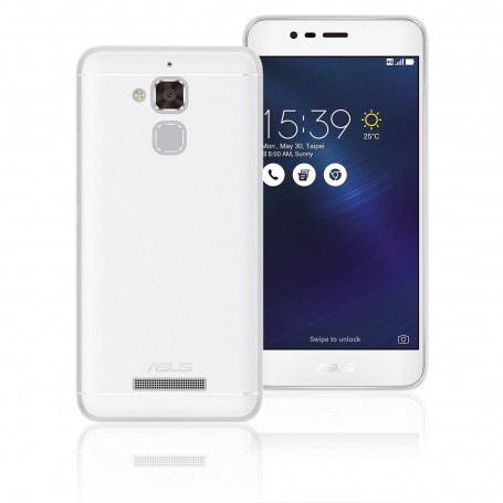 CUSTODIA IN SILICONE PER ASUS ZENFONE 3 MAX