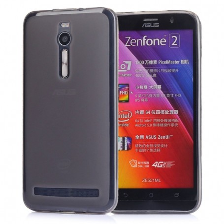 CUSTODIA IN TPU TRASPARENTE PER ZENFONE GO