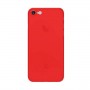 CUSTODIA IN SILICONE ULTRA SLIM PER IPHONE7 RED