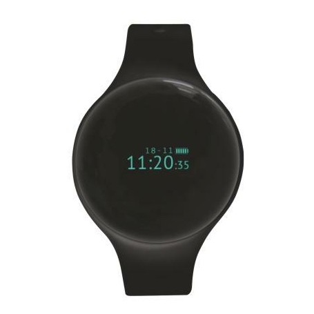SMARTWATCH TECHMADE SMART CON DISPLAY 0.49 BLACK
