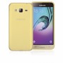 CUSTODIA IN SILICONE PER SAMSUNG GALAXY J3 GOLD