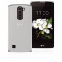 CUSTODIA IN SILICONE PER LG K7 + PELLICOLA