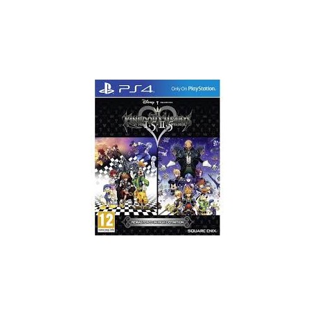 KINGDOM HEARTS -HD1.5+2.5 REMIX-