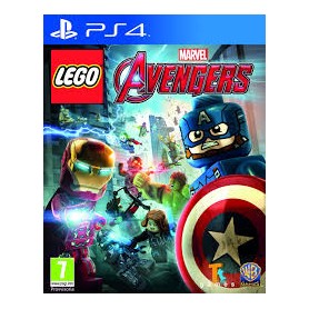 LEGO MARVEL AVENGERS PER PS4