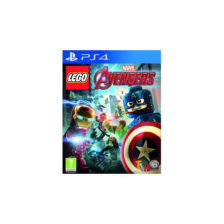 LEGO MARVEL AVENGERS PER PS4