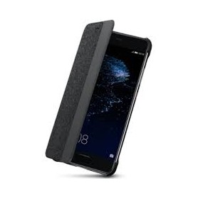 CUSTODIA WINDOW A LIBRO DARK GREY PER HUAWEI P10