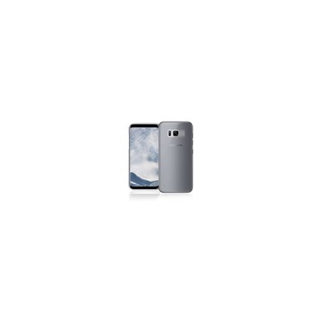 CUSTODIA IN SILICONE PER SAMSUNG GALAXY S8 NERA