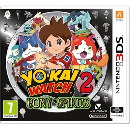 YO-KAI WATCH 2 SPIRITOSSI PER NINTENDO 3DS