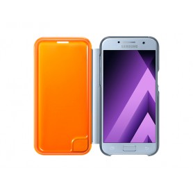 NEON FLIP COVER BLUE PER SAMSUNG GALAXY A3 (2017)