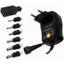 ALIMENTATORE UNIVERSALE 1500MA SWITCHING