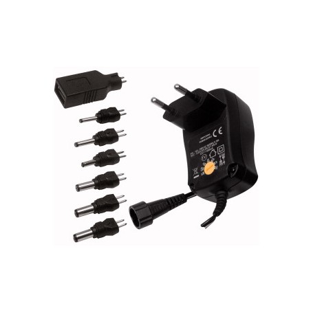 ALIMENTATORE UNIVERSALE 1500MA SWITCHING
