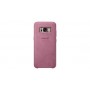 ALCANTARA COVER PINK SAMSUNG GALAXY S8