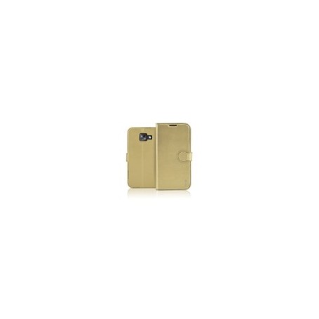 CUSTODIA A LIBRO PER SAMSUNG GALAXY A5(7) GOLD
