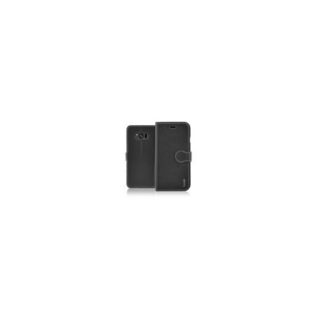 CUSTODIA A LIBRO PER SAMSUNG GALAXY S8 PLUS BLACK