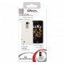 CUSTODIA IN SILICONE PER LG K8 BIANCA