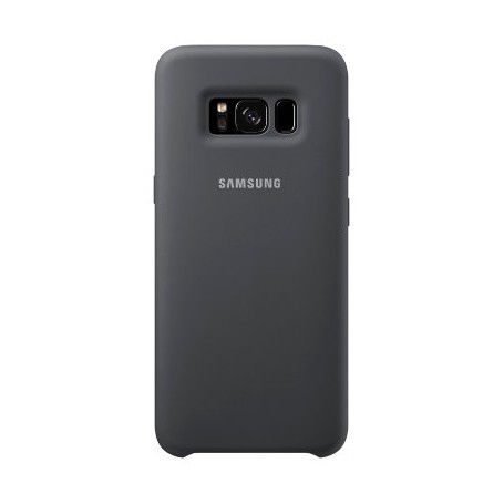 CUSTODIA IN SILICONE PER SAMSUNG GALAXY S8 NERA