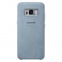 ALCANTARA COVER MINT PER GALAXY S8