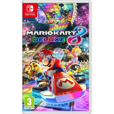 MARIO KART 8 DELUXE PER NINTENDO SWITCH