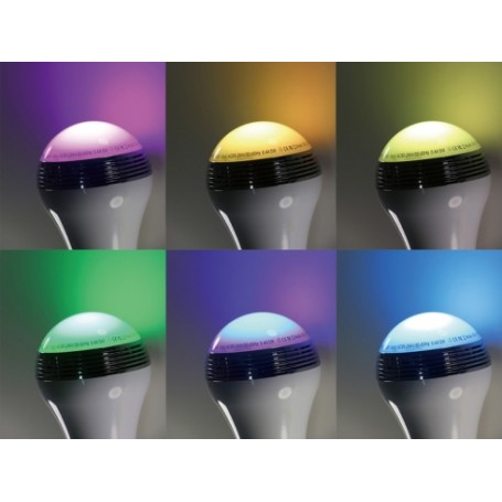 LAMPADA SMART WIFI BULBO DA 3WATT E27 SPEAKER