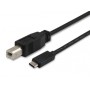 USB 2.0 MALE TO C MALE ADP CBL 1MT NERO