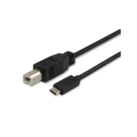 USB 2.0 MALE TO C MALE ADP CBL 1MT NERO
