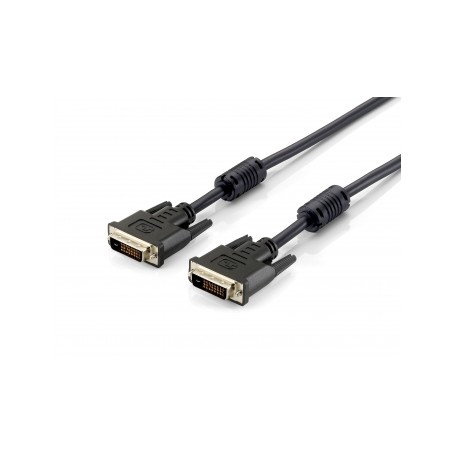 CAVO DVI 2LINK 2X24+1 M-M 1.8MT NERO