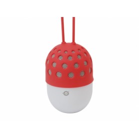 SPEAKER BLUETOOTH WIRELESS WATERPROOF ROSSO