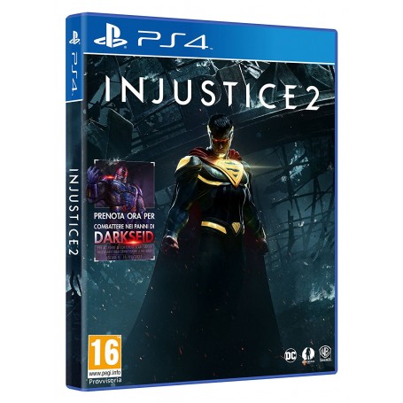 INJUSTICE 2 PER PS4