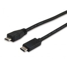 CAVO USB 2.0 MICRO A CAVO ADP CBL DA 1MT NERO