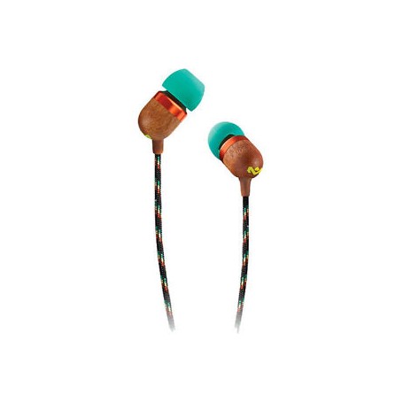 MARLEY AURICOLARI IN-EAR SMILE JAMAICA COLORE RAME