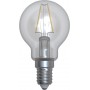 LAMPADA A LED A FILAMENTO SFERA E144W 4200K
