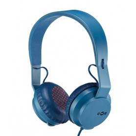 CUFFIA PADIGLIONE HEADPHONES ON EAR REBEL BLU