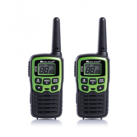 RICETRASMETTITORE CON PORTATA 6KM 446MHZ