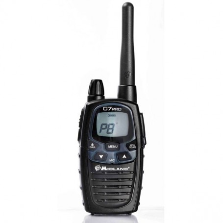 RICETRASMETTITORE CON PORTATA 10KM 446MHZ