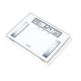BILANCIA PESA PERSONE DIGITALE 200KG MAX XXL VETRO