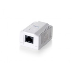 BOX ESTERNO 1 RJ45 CAT6