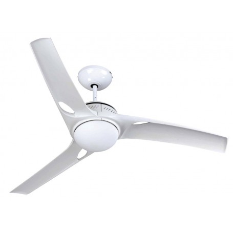 VENTILATORE A SOFFITTO 70WATT 3 PALE BIANCO 140CM