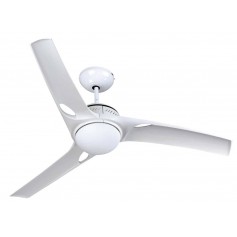 VENTILATORE A SOFFITTO 70WATT 3 PALE BIANCO 140CM