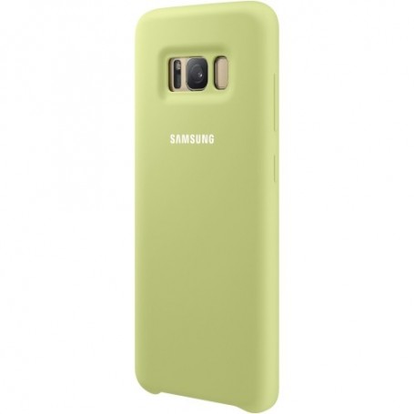 CUSTODIA IN SILICONE PER SAMSUNG GALAXY S8 VERDE
