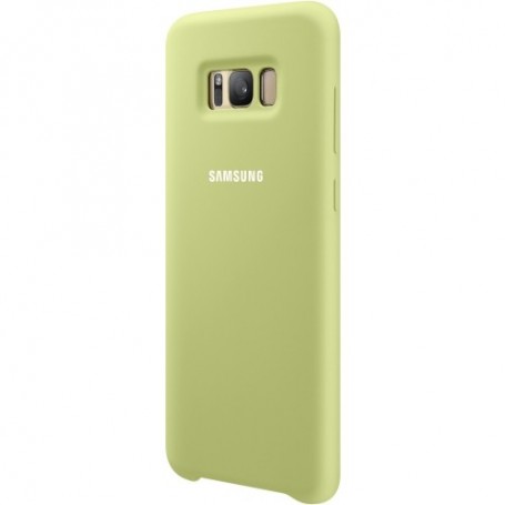 CUSTODIA IN SILICONE PER SAMSUNG GALAXY S8+ VERDE