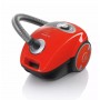 ASPIRAPOLVERE A TRAINO 600WATT CON SACCO 4,0LT HEP