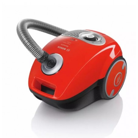ASPIRAPOLVERE A TRAINO 600WATT CON SACCO 4,0LT HEP