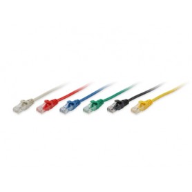 PATCH CABLE CAT6 S/FTP 10METRI ROSSO