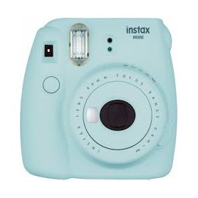 FOTOCAMERA ISTANTANEA MINI 9 COLORE CELESTE
