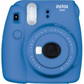 FOTOCAMERA ISTANTANEA MINI 9 COLORE BLUE