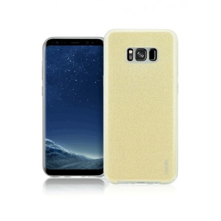 CUSTODIA IN SILICONE PER SAMSUNG GALAXY S8 GLITTER