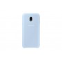 CUSTODIA IN SILICONE PER SAMSUNG GALAXY J3(7) NERA