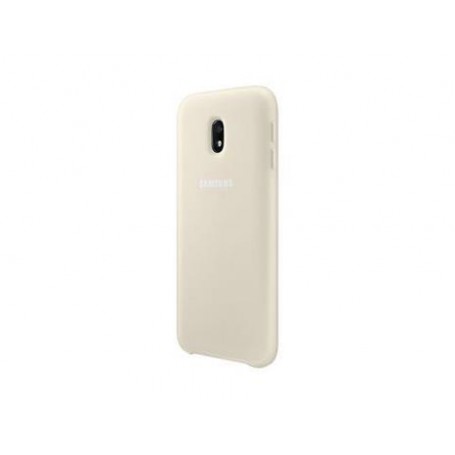 CUSTODIA IN SILICONE PER SAMSUNG GALAXY J3(7) GOLD