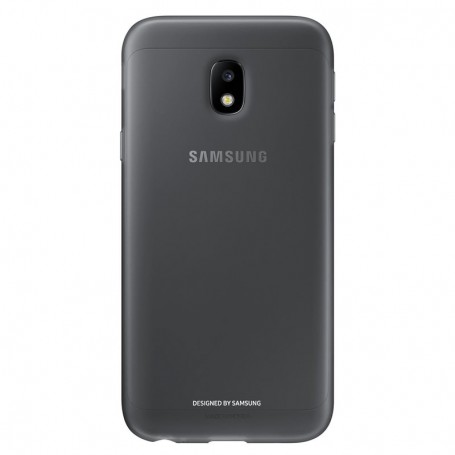 CUSTODIA IN SILICONE PER SAMSUNG GALAXY J3(7) NERA